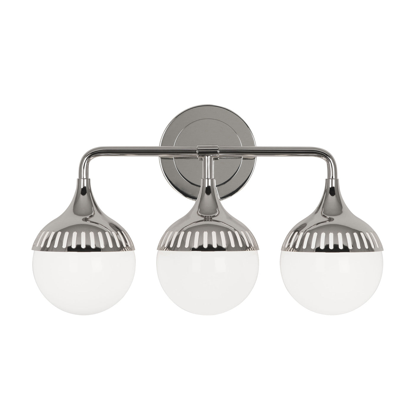 Jonathan Adler 3-flammige Wandlampe Rio | Silber