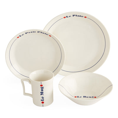 Jonathan Adler 4-teiliges Geschirrset Le Dinnerware