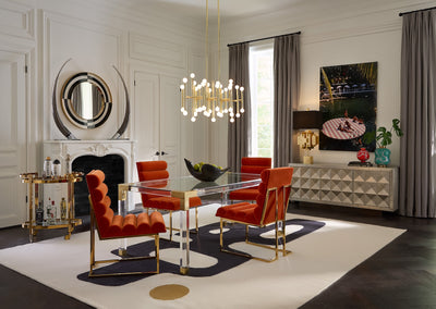 Jonathan Adler 42-flammiger Chandelier Deckenleuchter Meurice | Gold