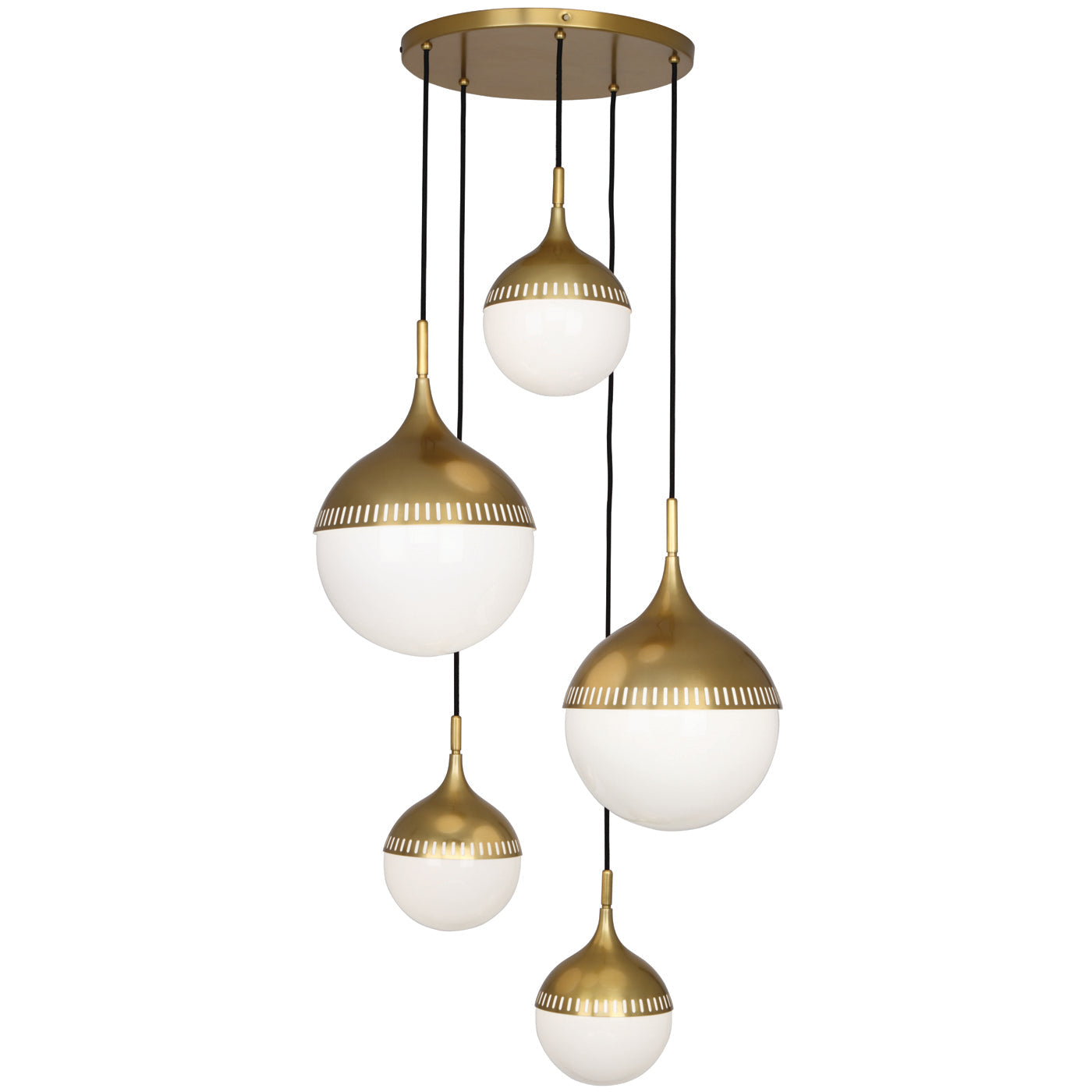 Jonathan Adler 5-flammige Pendelleuchte Hängelampe Rio