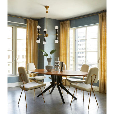 Jonathan Adler 6-flammiger Chandelier Deckenleuchter Caracas