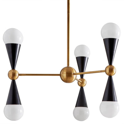 Jonathan Adler 6-flammiger Chandelier Deckenleuchter Caracas