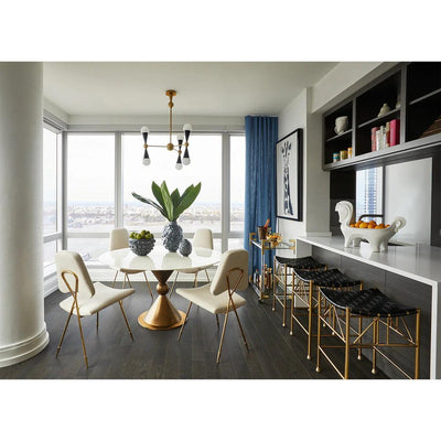 Jonathan Adler 6-flammiger Chandelier Deckenleuchter Caracas