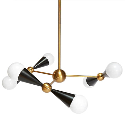 Jonathan Adler 6-flammiger Chandelier Deckenleuchter Caracas
