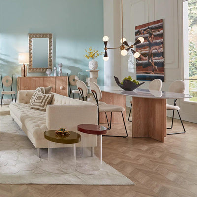 Jonathan Adler 6-flammiger Chandelier Deckenleuchter Caracas