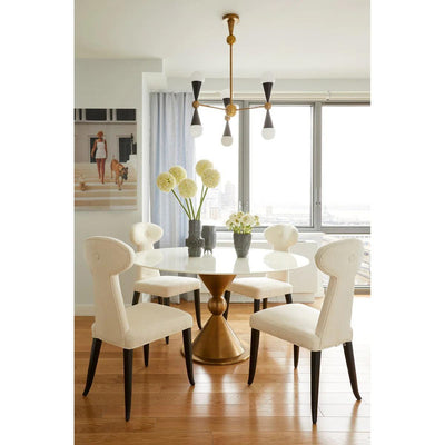 Jonathan Adler 6-flammiger Chandelier Deckenleuchter Caracas