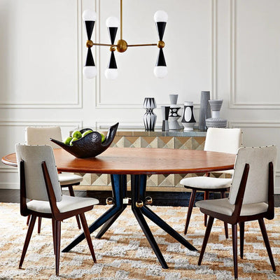 Jonathan Adler 6-flammiger Chandelier Deckenleuchter Caracas