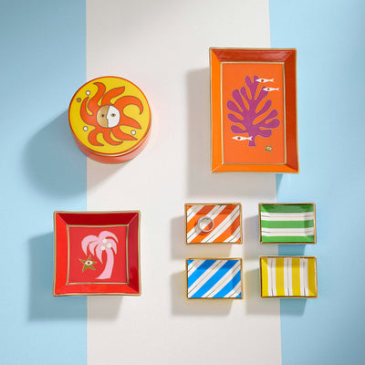 Jonathan Adler Ablageschale Playa Rectangle Tray