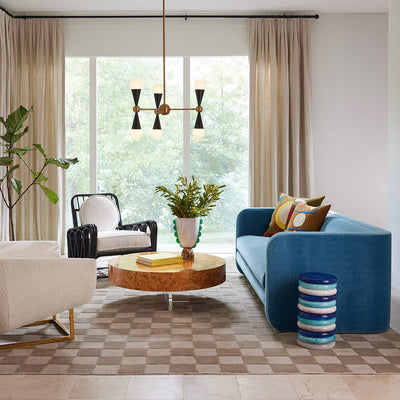 Jonathan Adler Acryl-Beistelltisch Mustique