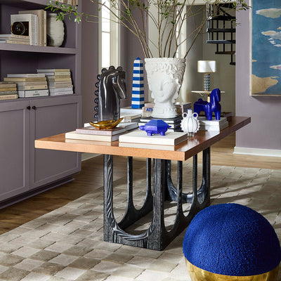 Jonathan Adler Acryl Dekoobjekt & Skulptur Pferd