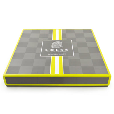 Jonathan Adler Acryl Schachbrett | Rauchgrau