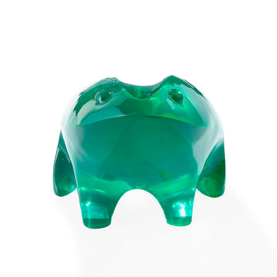 Jonathan Adler Acryl Skulptur Frosch | Grün