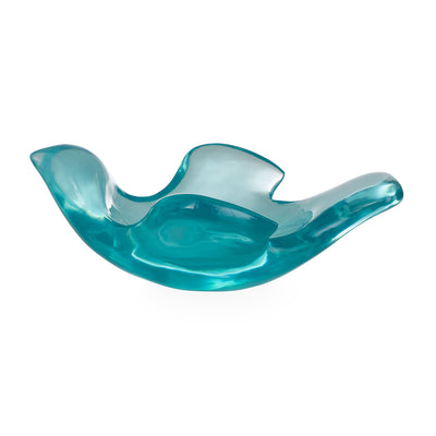 Jonathan Adler Acryl Skulptur Giant Bird Bowl | Türkis