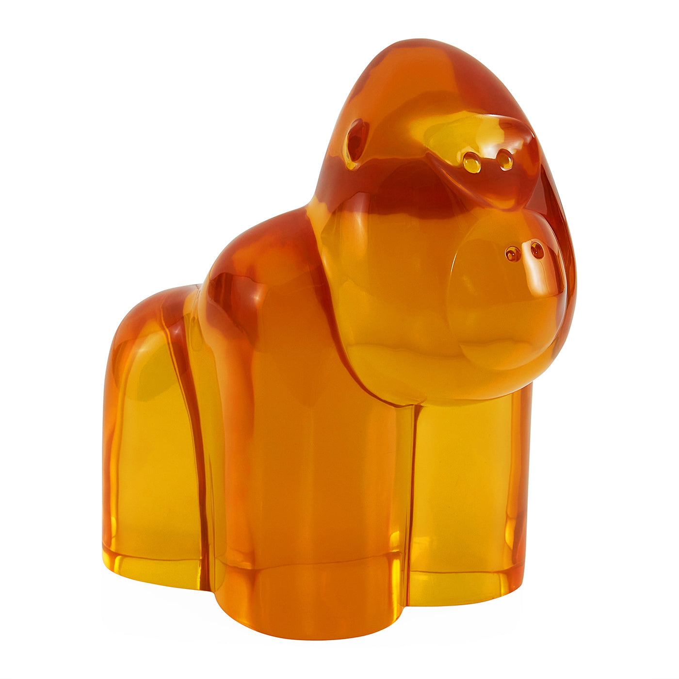 Jonathan Adler Acryl Skulptur Giant Gorilla | Orange
