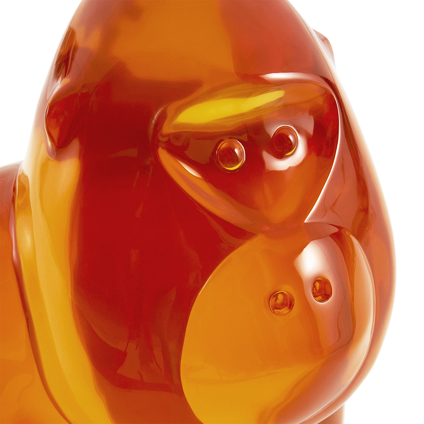 Jonathan Adler Acryl Skulptur Giant Gorilla | Orange