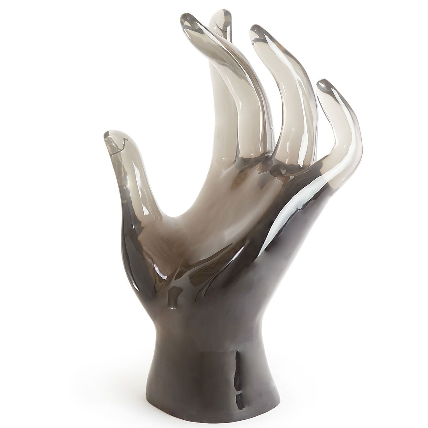 Jonathan Adler Acryl Skulptur Giant Hand | Smoke