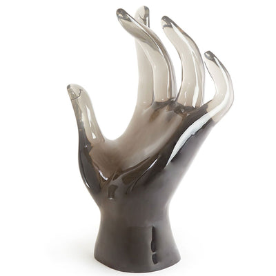 Jonathan Adler Acryl Skulptur Giant Hand | Smoke