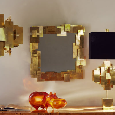 Jonathan Adler Acryl Skulptur Giant Hippo | Orange