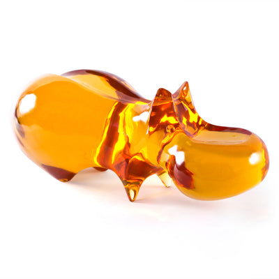 Jonathan Adler Acryl Skulptur Giant Hippo | Orange