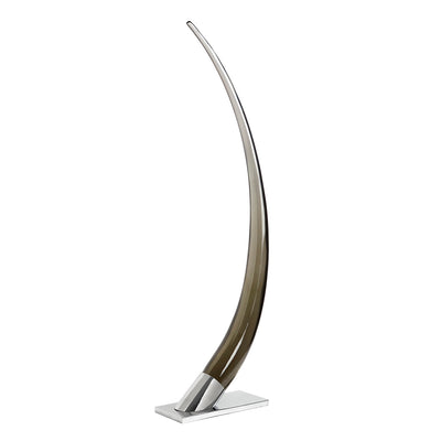 Jonathan Adler Acryl Skulptur Giant Horn Tusk | Smoke