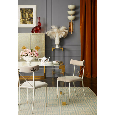 Jonathan Adler Acryl Skulptur Giant Rabbit Hase | Rot