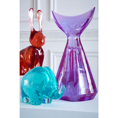 Jonathan Adler Acryl Skulptur Giant Rabbit Hase | Rot