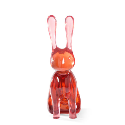Jonathan Adler Acryl Skulptur Giant Rabbit Hase | Rot