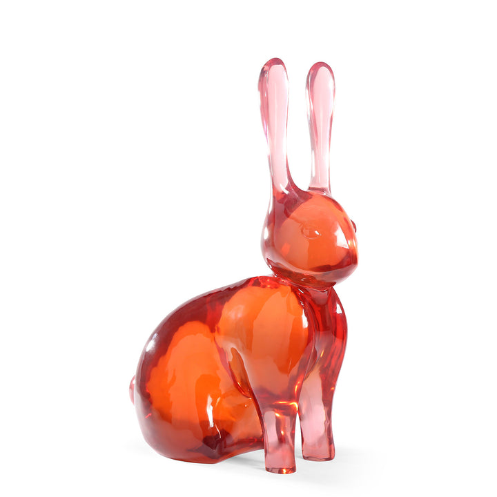 Jonathan Adler Acryl Skulptur Giant Rabbit Hase | Rot