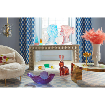 Jonathan Adler Acryl Skulptur Giant Rabbit Hase | Rot