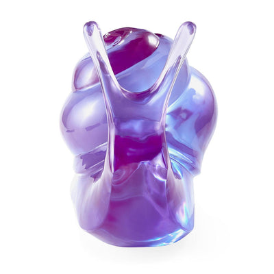 Jonathan Adler Acryl Skulptur Giant Snail Schnecke | Violett