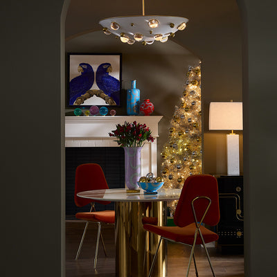 Jonathan Adler Acryl Skulptur Orb Set | 5-teilig