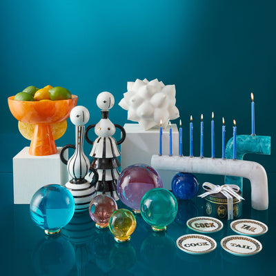 Jonathan Adler Acryl Skulptur Orb Set | 5-teilig