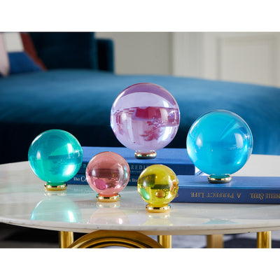 Jonathan Adler Acryl Skulptur Orb Set | 5-teilig