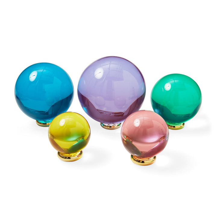 Jonathan Adler Acryl Skulptur Orb Set | 5-teilig