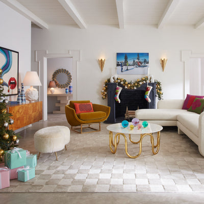 Jonathan Adler Acryl Skulptur Orb Set | 5-teilig