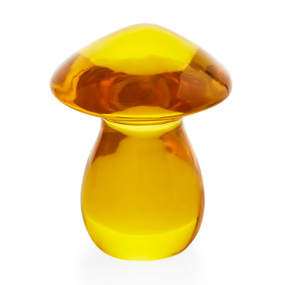 Jonathan Adler Acryl Skulptur Pilz Mushroom | Gelb