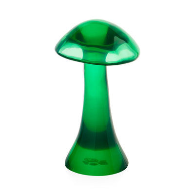 Jonathan Adler Acryl Skulptur Pilz Mushroom | Grün