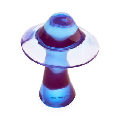 Jonathan Adler Acryl Skulptur Pilz Mushroom | Lila