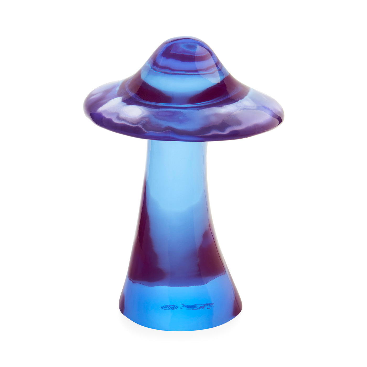 Jonathan Adler Acryl Skulptur Pilz Mushroom | Lila