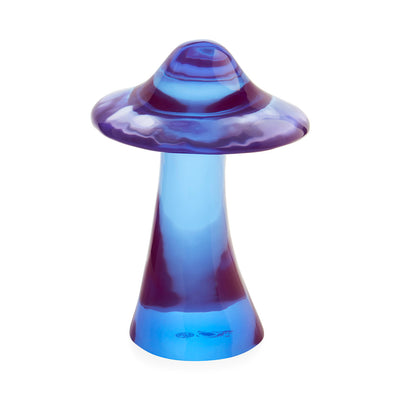 Jonathan Adler Acryl Skulptur Pilz Mushroom | Lila