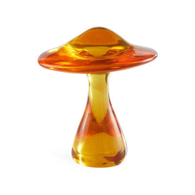 Jonathan Adler Acryl Skulptur Pilz Mushroom | Orange