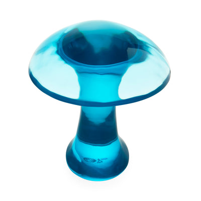 Jonathan Adler Acryl Skulptur Pilz Mushroom | Türkis