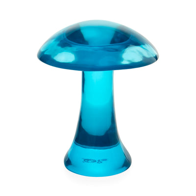 Jonathan Adler Acryl Skulptur Pilz Mushroom | Türkis