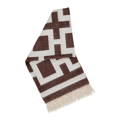 Jonathan Adler Alpaka-Wolldecke Nixon | 127x178 cm