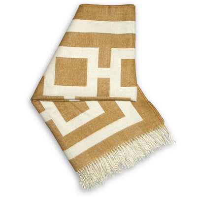Jonathan Adler Alpaka-Wolldecke Nixon | 127x178 cm