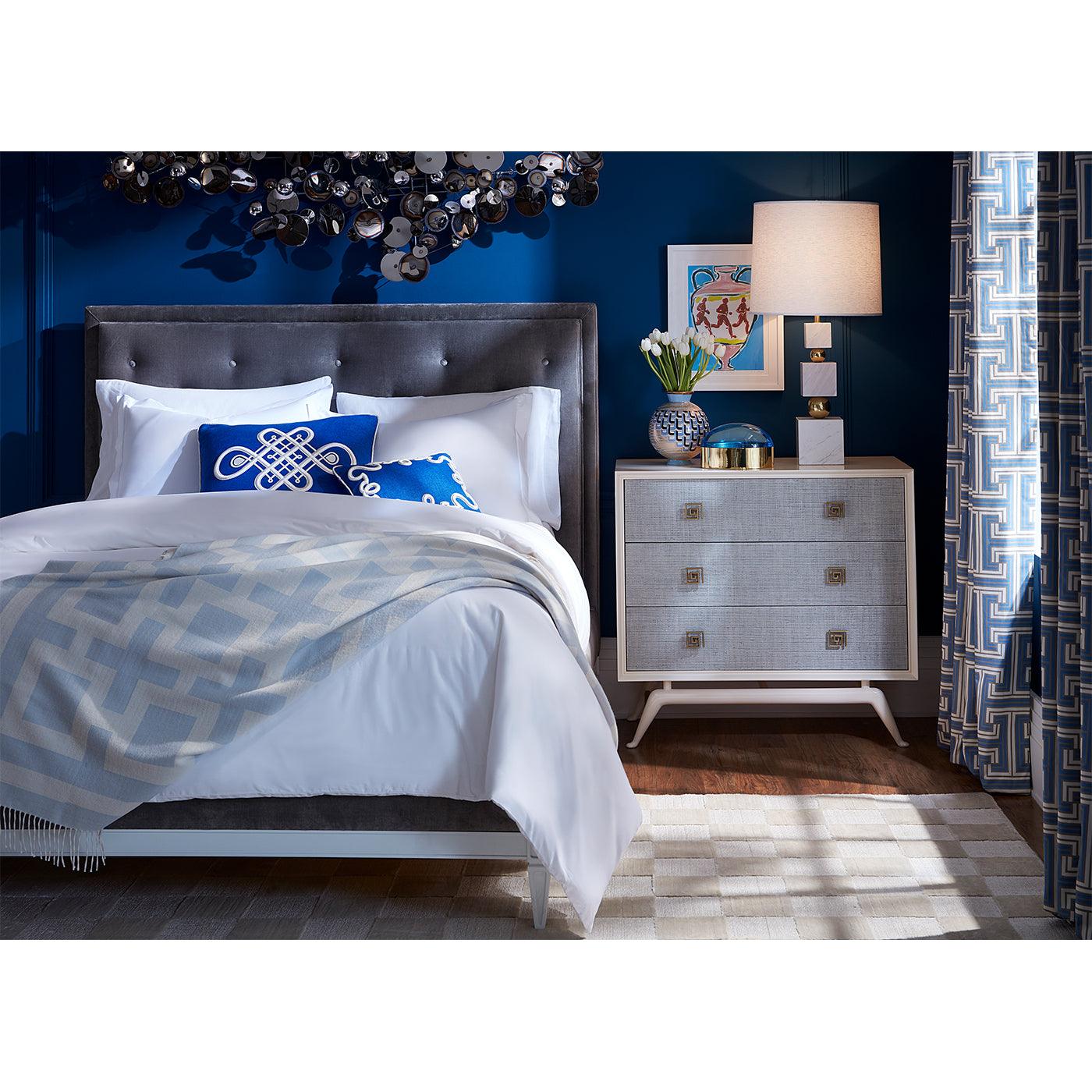 Jonathan Adler Alpaka-Wolldecke Nixon | 127x178 cm