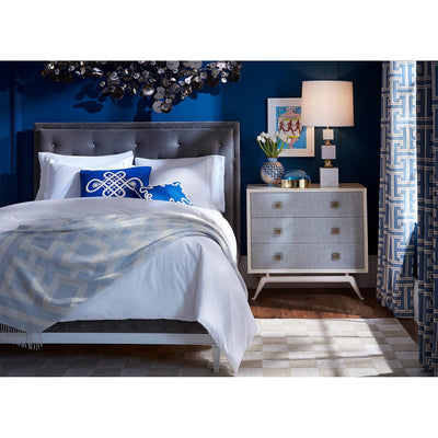 Jonathan Adler Alpaka-Wolldecke Nixon | 127x178 cm