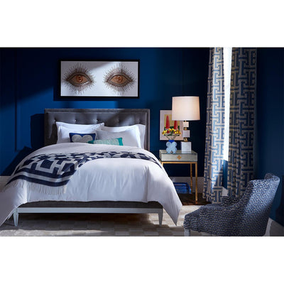 Jonathan Adler Alpaka-Wolldecke Nixon | 127x178 cm
