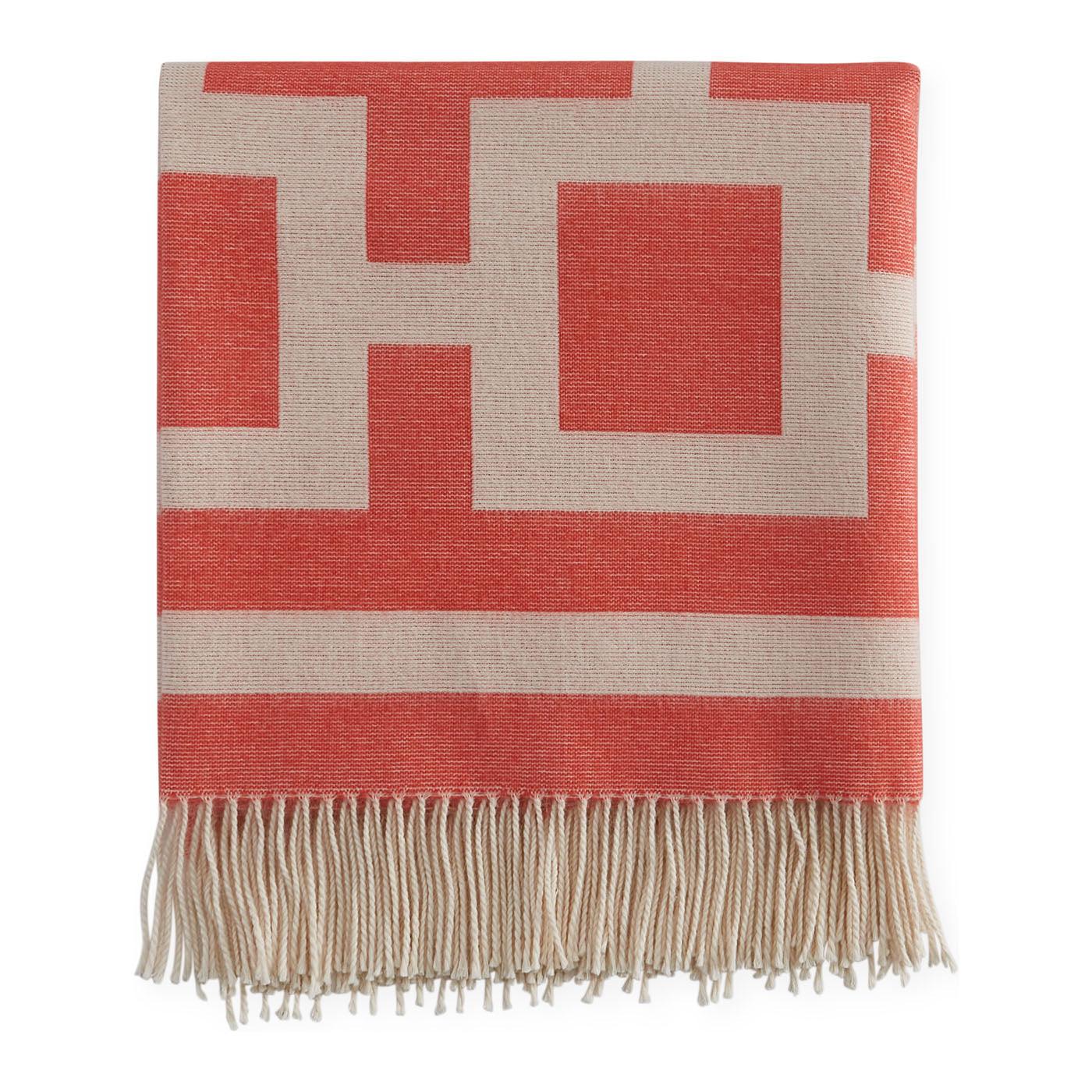 Jonathan Adler Alpaka-Wolldecke Nixon | 127x178 cm