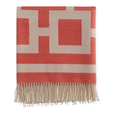 Jonathan Adler Alpaka-Wolldecke Nixon | 127x178 cm